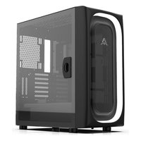 Корпус Alseye Ai-B, Midi Tower, E-ATX/ATX/mATX/Mini-ITX, без БП, стекло, чёрный (AS.07.0237) — фото 3