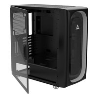 Корпус Alseye Ai-B, Midi Tower, E-ATX/ATX/mATX/Mini-ITX, без БП, стекло, чёрный (AS.07.0237) — фото 4
