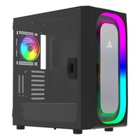 Корпус Alseye Ai Pro-200B, Midi Tower, E-ATX/ATX/mATX/Mini-ITX, без БП, стекло, чёрный (AS.07.0256)