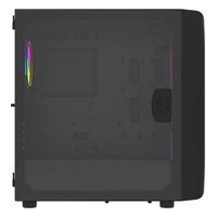 Корпус Alseye Ai Pro-200B, Midi Tower, E-ATX/ATX/mATX/Mini-ITX, без БП, стекло, чёрный (AS.07.0256) — фото 2