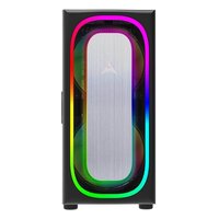 Корпус Alseye Ai Pro-200B, Midi Tower, E-ATX/ATX/mATX/Mini-ITX, без БП, стекло, чёрный (AS.07.0256) — фото 3