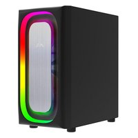 Корпус Alseye Ai Pro-200B, Midi Tower, E-ATX/ATX/mATX/Mini-ITX, без БП, стекло, чёрный (AS.07.0256) — фото 4
