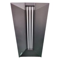Корпус Alseye Rocket-B, Midi Tower, ATX/mATX/Mini-ITX, без БП, стекло, чёрный (AS.07.0285)