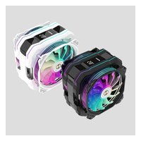 Кулер для процессора Alseye M120D PLUS, LGA1851/1700/1200/115x/2066/2011/1366/1356, AM4 (AS.01.01.0044)