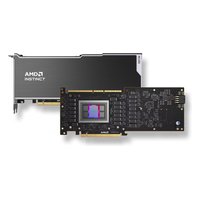 AMD 102D6730500 — Видеокарта Instinct MI210 64GB HBM2e/4096-bit, PCIe 4.0, 2 слота, пассивная, 1x8-pin CPU