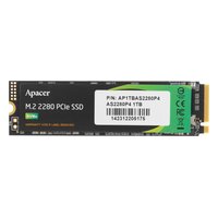 SSD 1TB Apacer AS2280P4, NVMe M.2 2280 PCIe 3.0 x4 (R3000/W2000MB/s) (800 TBW) (AP1TBAS2280P4-1) — фото 1