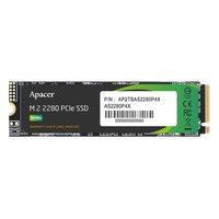 Apacer AP256GAS2280P4X-1 — SSD 256GB AS2280P4X, NVMe M.2 2280 PCIe 3.0 x4 (R2100/W1000MB/s) (170 TBW)