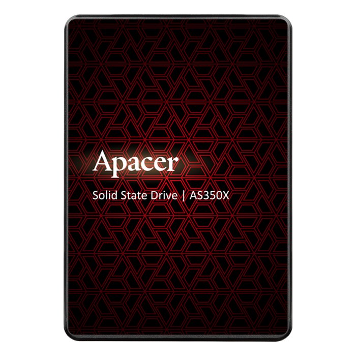 Apacer AP256GAS350XR-1 — SSD 256GB AS350X, SATA 2.5" (R560/W540MB/s) (180 TBW)