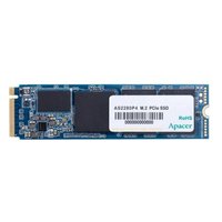 Apacer AP512GAS2280P4-1 — SSD 512GB AS2280P4, NVMe M.2 2280 PCIe 3.0 x4 (R2100/W1500MB/s) (400 TBW)