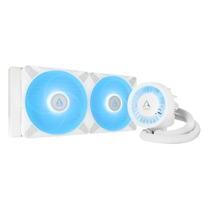 Система жидкостного охлаждения ARCTIC Liquid Freezer III 280 A-RGB, радиатор 280 мм, LGA1851/1700, AM5/AM4 (ACFRE00151A)