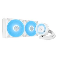 Система жидкостного охлаждения ARCTIC Liquid Freezer III 280 A-RGB, радиатор 280 мм, LGA1851/1700, AM5/AM4 (ACFRE00151A) — фото 1