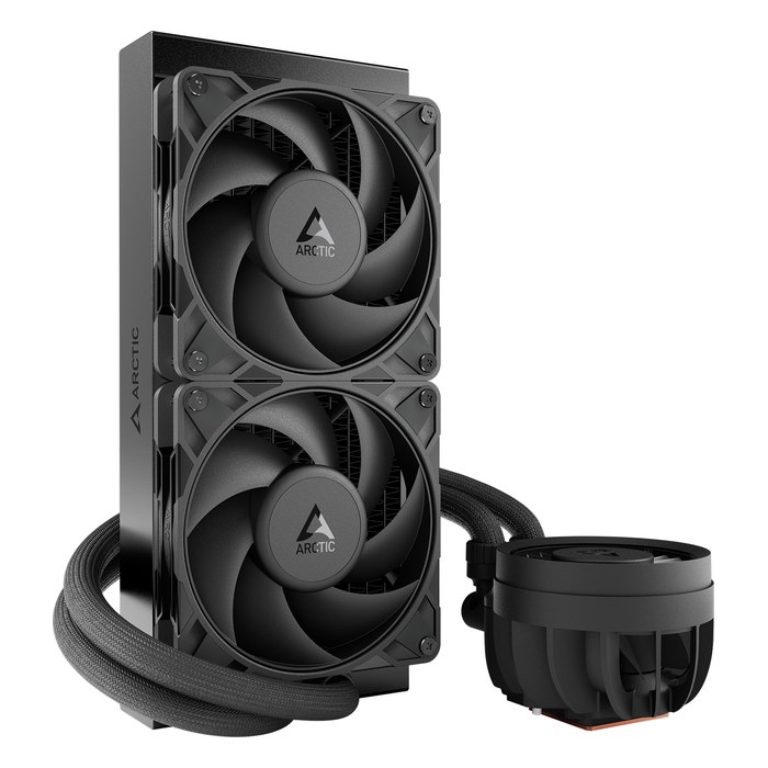 Система жидкостного охлаждения ARCTIC Liquid Freezer III Pro 240, радиатор 240 мм, LGA1851/1700, AM5/AM4 (ACFRE00178A)