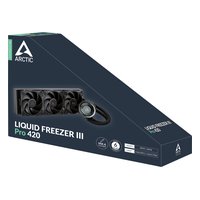 Система жидкостного охлаждения ARCTIC Liquid Freezer III Pro 420, радиатор 420 мм, LGA1851/1700, AM5/AM4 (ACFRE00181A) — фото 5