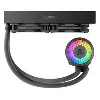 Система жидкостного охлаждения ARCTIC Liquid Freezer III Pro 240 A-RGB Black, радиатор 240 мм, LGA1851/1700, AM5/AM4 (ACFRE00182A) — фото 2