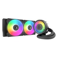 Система жидкостного охлаждения ARCTIC Liquid Freezer III Pro 240 A-RGB Black, радиатор 240 мм, LGA1851/1700, AM5/AM4 (ACFRE00182A) — фото 5