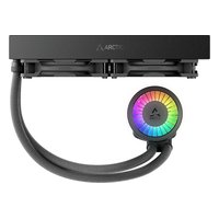 Система жидкостного охлаждения ARCTIC Liquid Freezer III Pro 280 A-RGB Black, радиатор 280 мм, LGA1851/1700, AM5/AM4 (ACFRE00183A) — фото 2