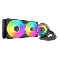 Система жидкостного охлаждения ARCTIC Liquid Freezer III Pro 280 A-RGB Black, радиатор 280 мм, LGA1851/1700, AM5/AM4 (ACFRE00183A) — фото 5