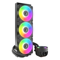 Система жидкостного охлаждения ARCTIC Liquid Freezer III Pro 360 A-RGB Black, радиатор 360 мм, LGA1851/1700, AM5/AM4 (ACFRE00184A) — фото 1