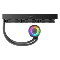 Система жидкостного охлаждения ARCTIC Liquid Freezer III Pro 360 A-RGB Black, радиатор 360 мм, LGA1851/1700, AM5/AM4 (ACFRE00184A) — фото 2