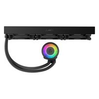 Система жидкостного охлаждения ARCTIC Liquid Freezer III Pro 420 A-RGB Black, радиатор 420 мм, LGA1851/1700, AM5/AM4 (ACFRE00185A) — фото 2