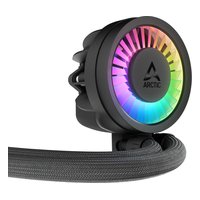 Система жидкостного охлаждения ARCTIC Liquid Freezer III Pro 420 A-RGB Black, радиатор 420 мм, LGA1851/1700, AM5/AM4 (ACFRE00185A) — фото 3