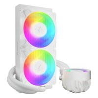 Система жидкостного охлаждения ARCTIC Liquid Freezer III Pro 240 A-RGB White, радиатор 240 мм, LGA1851/1700, AM5/AM4 (ACFRE00186A) — фото 1