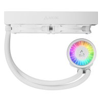 Система жидкостного охлаждения ARCTIC Liquid Freezer III Pro 240 A-RGB White, радиатор 240 мм, LGA1851/1700, AM5/AM4 (ACFRE00186A) — фото 2