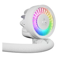 Система жидкостного охлаждения ARCTIC Liquid Freezer III Pro 240 A-RGB White, радиатор 240 мм, LGA1851/1700, AM5/AM4 (ACFRE00186A) — фото 3