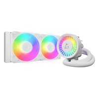 Система жидкостного охлаждения ARCTIC Liquid Freezer III Pro 240 A-RGB White, радиатор 240 мм, LGA1851/1700, AM5/AM4 (ACFRE00186A) — фото 5