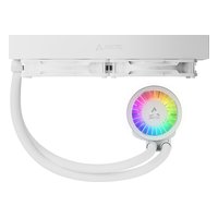 ARCTIC ACFRE00187A — Система жидкостного охлаждения Liquid Freezer III Pro 280 A-RGB White, радиатор 280 мм, LGA1851/1700, AM5/AM4 — фото 2