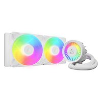 ARCTIC ACFRE00187A — Система жидкостного охлаждения Liquid Freezer III Pro 280 A-RGB White, радиатор 280 мм, LGA1851/1700, AM5/AM4 — фото 5