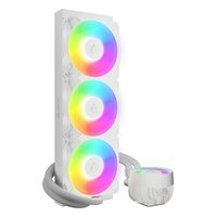 Система жидкостного охлаждения ARCTIC Liquid Freezer III Pro 360 A-RGB White, радиатор 360 мм, LGA1851/1700, AM5/AM4 (ACFRE00188A) — фото 1