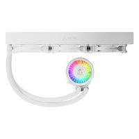 Система жидкостного охлаждения ARCTIC Liquid Freezer III Pro 360 A-RGB White, радиатор 360 мм, LGA1851/1700, AM5/AM4 (ACFRE00188A) — фото 2
