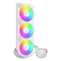 Система жидкостного охлаждения ARCTIC Liquid Freezer III Pro 420 A-RGB White, радиатор 420 мм, LGA1851/1700, AM5/AM4 (ACFRE00189A) — фото 1