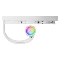 Система жидкостного охлаждения ARCTIC Liquid Freezer III Pro 420 A-RGB White, радиатор 420 мм, LGA1851/1700, AM5/AM4 (ACFRE00189A) — фото 2