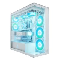 Корпус ARCTIC Xtender, Midi Tower, E-ATX/ATX/mATX/Mini-ITX, без БП, стекло, белый (ACPCC00014A) — фото 1