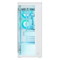 Корпус ARCTIC Xtender, Midi Tower, E-ATX/ATX/mATX/Mini-ITX, без БП, стекло, белый (ACPCC00014A) — фото 2