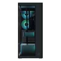 Корпус ARCTIC Xtender Tinted Glass, Midi Tower, E-ATX/ATX/mATX/Mini-ITX, без БП, стекло, чёрный (ACPCC00015A) — фото 3