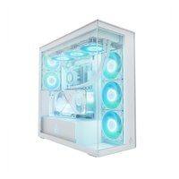 Корпус ARCTIC Xtender VG, Midi Tower, E-ATX/ATX/mATX/Mini-ITX, без БП, стекло, белый (ACPCC00017A) — фото 1