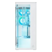 Корпус ARCTIC Xtender VG, Midi Tower, E-ATX/ATX/mATX/Mini-ITX, без БП, стекло, белый (ACPCC00017A) — фото 2