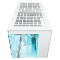 Корпус ARCTIC Xtender VG, Midi Tower, E-ATX/ATX/mATX/Mini-ITX, без БП, стекло, белый (ACPCC00017A) — фото 4