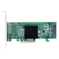 HBA-адаптер Areca ARC-1330-8i, 8 внутр. (2× SFF-8643), SAS/SATA 12 Гбит/с, PCIe 3.0 x8, LP (ARC-1330-8i)