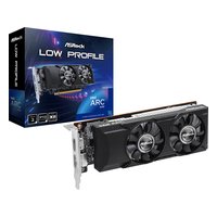 Видеокарта ASRock Intel Arc A310 Low Profile 4GB GDDR6/64-bit, PCIe 4.0 x8, 1xHDMI+1xDP, 2 слота, низкопрофильная, без доп. питания — фото 1