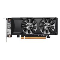 Видеокарта ASRock Intel Arc A310 Low Profile 4GB GDDR6/64-bit, PCIe 4.0 x8, 1xHDMI+1xDP, 2 слота, низкопрофильная, без доп. питания — фото 2
