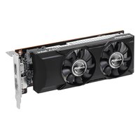 Видеокарта ASRock Intel Arc A310 Low Profile 4GB GDDR6/64-bit, PCIe 4.0 x8, 1xHDMI+1xDP, 2 слота, низкопрофильная, без доп. питания — фото 3