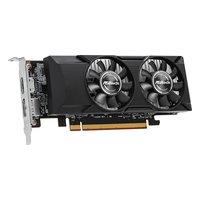 Видеокарта ASRock Intel Arc A310 Low Profile 4GB GDDR6/64-bit, PCIe 4.0 x8, 1xHDMI+1xDP, 2 слота, низкопрофильная, без доп. питания — фото 4