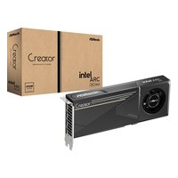 Видеокарта ASRock Intel Arc Pro B60 Creator 24GB GDDR6/192-bit, PCIe 5.0 x8, 4xDP, 2 слота, 1x8-pin — фото 1