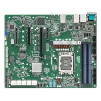 Материнская плата ASRock Rack EC266D4-4L, ATX, 1xLGA1700, Intel C266, 4xDDR5 (до 128GB), 2xM.2, 14xSATA3, 1xPCIe 5.0 x16, VGA, 4x1GbE, IPMI (90-SXGDV0-A0UAYF) — фото 1