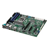 Материнская плата ASRock Rack EC266D4-4L, ATX, 1xLGA1700, Intel C266, 4xDDR5 (до 128GB), 2xM.2, 14xSATA3, 1xPCIe 5.0 x16, VGA, 4x1GbE, IPMI (90-SXGDV0-A0UAYF) — фото 2