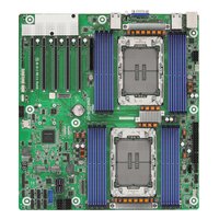 Материнская плата ASRock Rack GNR2D16-2T, SSI-EEB, 2xLGA4710, 16xDDR5 (до 2048GB), 2xM.2, 8xSATA3, 5xPCIe 5.0 x16, VGA, 2x10GbE, IPMI (90-SXGDX0-A0UAYF) — фото 1